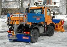 Dispozitive de îngrășăminte cu alimentare din container Gmeiner STA 1800 Can-Bus