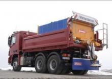 Dispozitive de îngrășăminte cu alimentare din container Gmeiner STA 6000 L Can-Bus