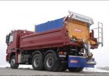 Dispozitive de îngrășăminte cu alimentare din container Gmeiner STA 6000 L Can-Bus
