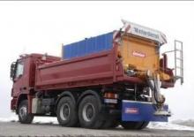 Dispozitive de îngrășăminte cu alimentare din container Gmeiner STA 6000 S FS Can-Bus