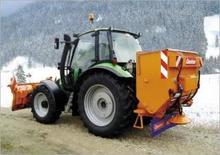 Dispozitive de îngrășăminte cu alimentare din container Gmeiner STA trac 980 Can-Bus