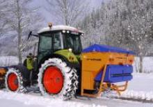 Dispozitive de îngrășăminte cu alimentare din container Gmeiner STA trac 980 FS Premium