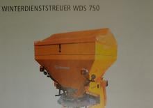 Dispozitive de îngrășăminte cu alimentare din container Saphir WDS 750 