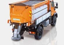 Dispozitive de îngrășăminte cu alimentare din siloz Giletta HF 6040