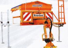 Dispozitive de îngrășăminte cu alimentare din siloz Schmidt Mitos SST 30
