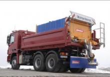 Dispozitive de îngrășăminte cu cameră dublă Gmeiner STA 6000 L Premium