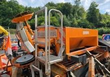 Dispozitive de îngrășăminte cu cameră dublă Gmeiner STA trac 2000 Premium