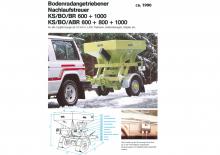 Dispozitive tractate de îngrășăminte Stoll KS/BO/BR 1000