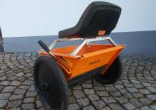 Dispozitive tractate de îngrășăminte KMV Mini 60-A