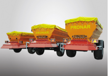 Dispozitive tractate de îngrășăminte Pronar T 130
