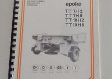 Dispozitive tractate de îngrășăminte Epoke® TT 10 H2