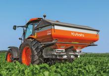 Distribuitoare de îngrășăminte Kubota DSM 1100 hydr.