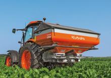Distribuitoare de îngrășăminte Kubota DSM 2000 hydr. 