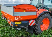 Distribuitoare de îngrășăminte Kubota DSX-W Geospread 1500 