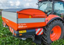 Distribuitoare de îngrășăminte Kubota DSX-W Geospread 1875 