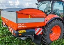 Distribuitoare de îngrășăminte Kubota DSX-W Geospread 2150 
