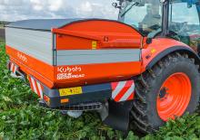 Distribuitoare de îngrășăminte Kubota DSX-W Geospread 2550 