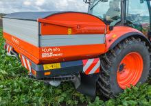 Distribuitoare de îngrășăminte Kubota DSX-W Geospread 3225 