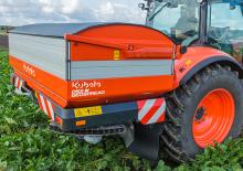 Distribuitoare de îngrășăminte Kubota DSX-W Geospread 3450 