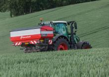 Distribuitoare de îngrășăminte Kverneland Exacta TLX Gerospread iDC 2550
