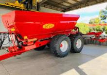 Distribuitoare de îngrășăminte Bredal K 135
