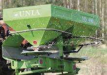 Distribuitoare de îngrășăminte Unia MS-SAD 400