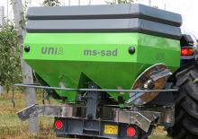 Distribuitoare de îngrășăminte Unia MS-SAD 600