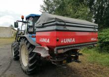Distribuitoare de îngrășăminte Unia MX 1000