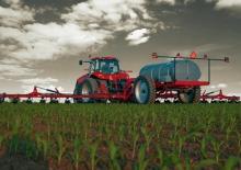 Distribuitoare de îngrășăminte Case IH Nutri-Placer 920