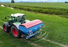Distribuitoare de îngrășăminte Lemken Polaris 14