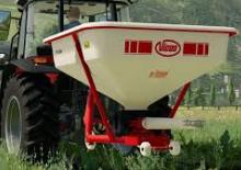 Distribuitoare de îngrășăminte Vicon PS1004