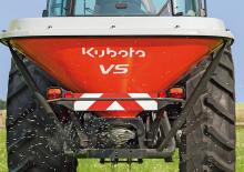 Distribuitoare de îngrășăminte Kubota VS1000
