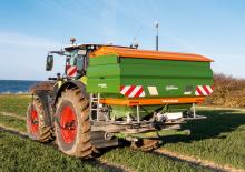 Distribuitoare de îngrășăminte Amazone ZA-TS 5000 Ultra