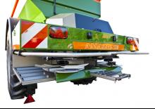 Distribuitoare de îngrășăminte Amazone ZG-TS 8200 Hydro