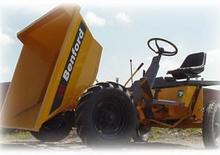 Dumpere pe Roți Benford PT 6000
