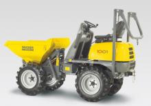 Dumpere pe Roți Neuson 1001
