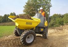 Dumpere pe Roți Wacker Neuson 1001 