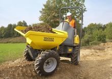 Dumpere pe Roți Wacker Neuson 1001