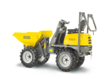 Dumpere pe Roți Wacker Neuson 1001