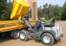 Dumpere pe Roți Bergmann 1200DL