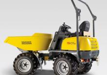 Dumpere pe Roți Neuson 1501