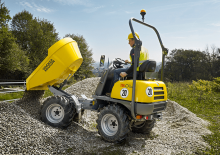Dumpere pe Roți Wacker Neuson 1501