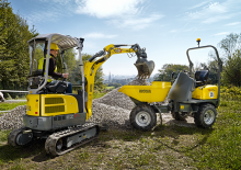 Dumpere pe Roți Wacker Neuson 1501 