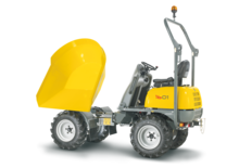 Dumpere pe Roți Wacker Neuson 1601