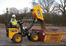 Dumpere pe Roți JCB 1T-1 HT
