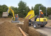 Dumpere pe Roți Wacker Neuson 2001