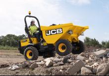 Dumpere pe Roți JCB 3T-1 FT