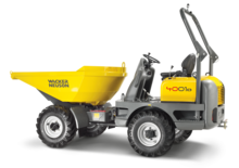 Dumpere pe Roți Wacker Neuson 4001