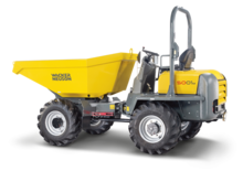 Dumpere pe Roți Wacker Neuson 5001