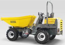 Dumpere pe Roți Wacker Neuson 6001 s